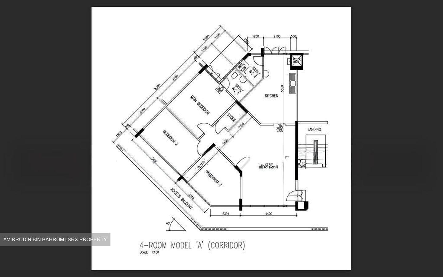 Blk 114 Chong Pang Vale (Yishun), HDB 4 Rooms #637742631